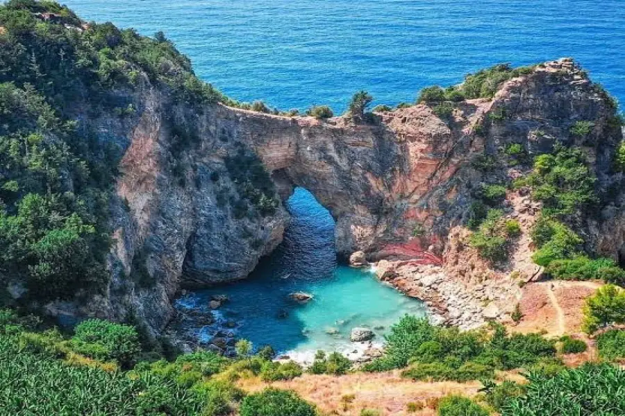 Gazipasa Delik Deniz