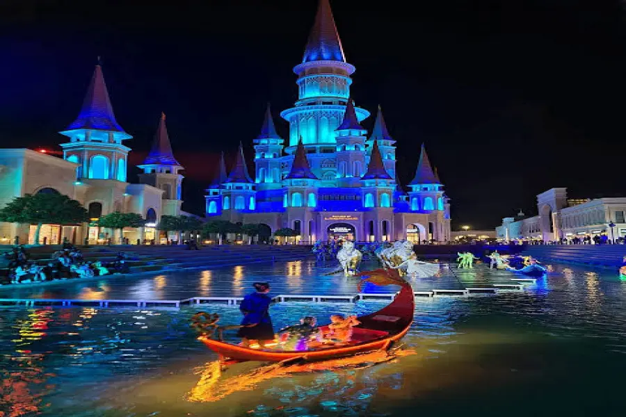 The Land of Legends Night Show