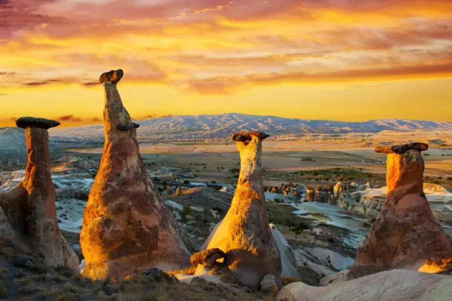 Cappadocia 2 Day Tour - Economy Class