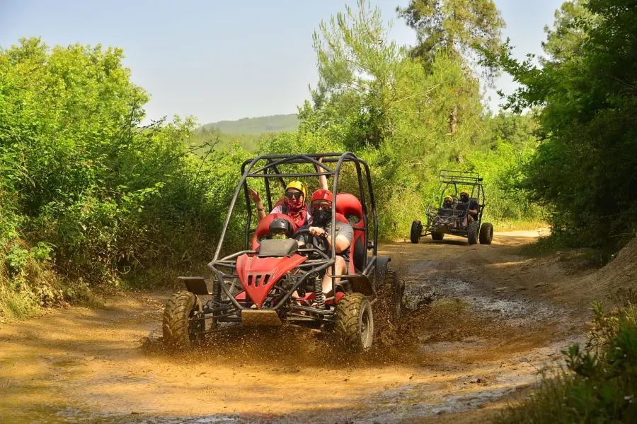 BUGGY SAFARI IN ALANYA – DUST, THRILL