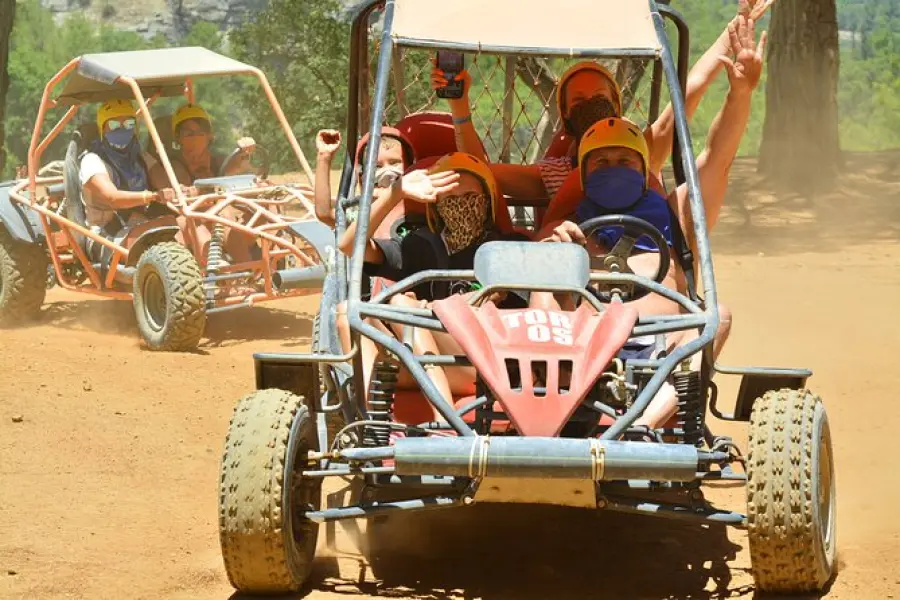 Rafting + Buggy Adventure Tour from Kemer