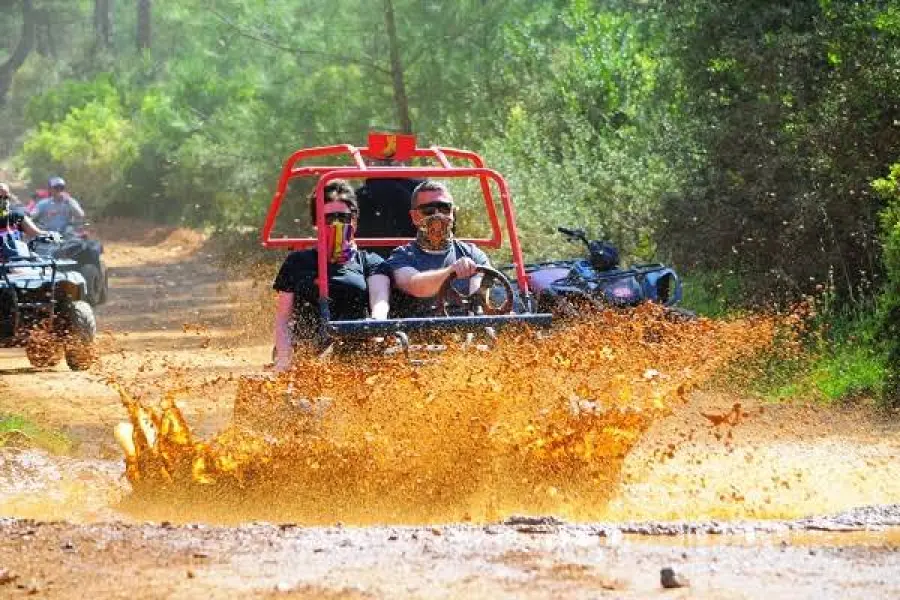 Rafting + Buggy Adventure Tour from Alanya