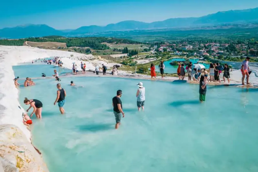 Salda Lake & Pamukkale Tour From Manavgat