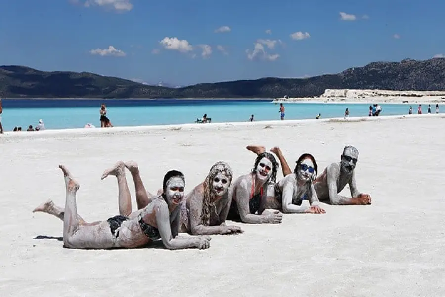 Salda Lake & Pamukkale Tour From Belek